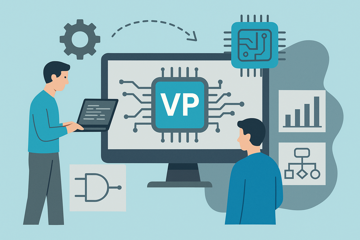 Read more about the article Unlocking the Power of Virtual Platforms in SoC Development: From Pre- to Post-Silicon