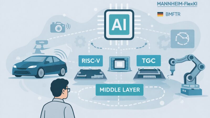 Flexible Embedded AI for Automotive Systems: Hardware-Independent DNN Deployment with RISC-V