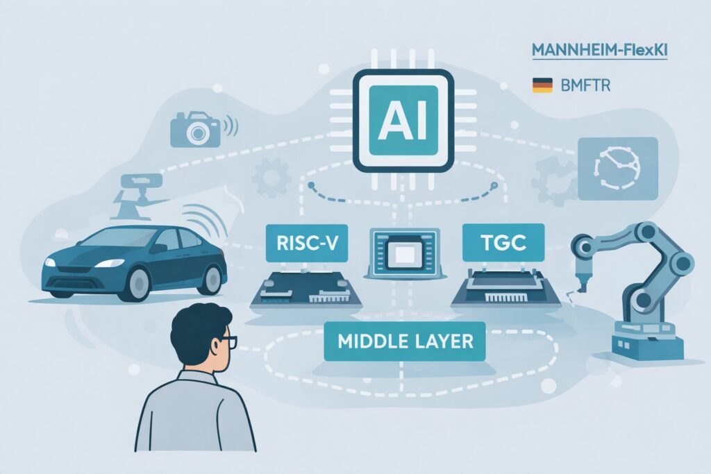 Flexible Embedded AI for Automotive Systems: Hardware-Independent DNN Deployment with RISC-V