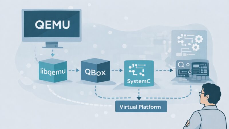 Integrating QEMU in SystemC Virtual Platforms