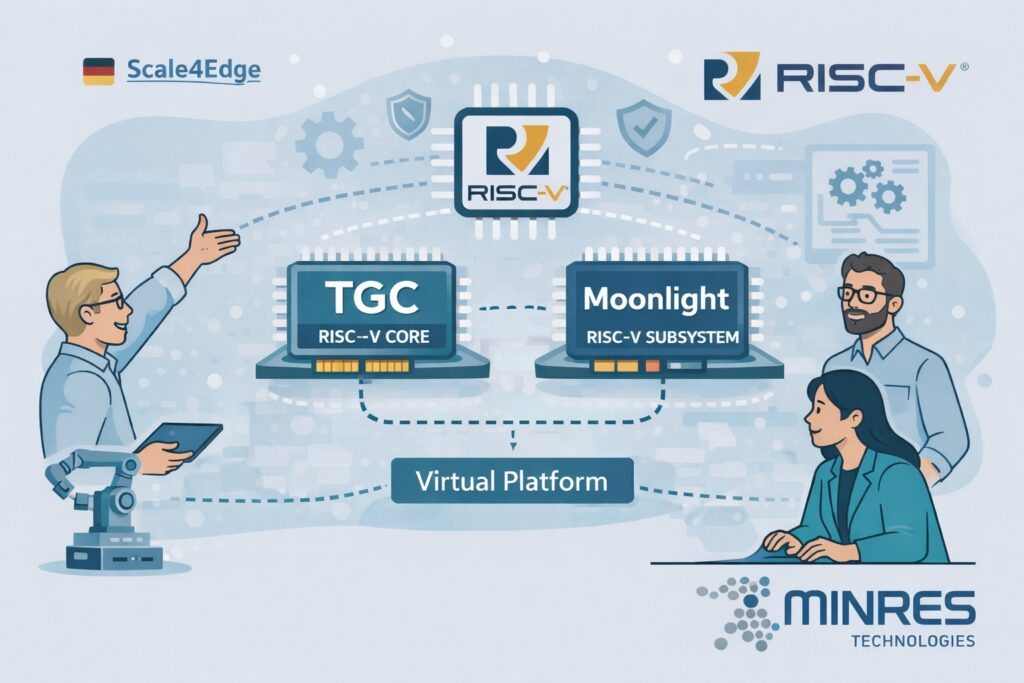 Building Scalable Edge Intelligence with Scale4Edge and RISC-V