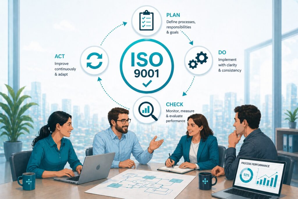 Implementing ISO 9001 as a small company: why it’s worth it