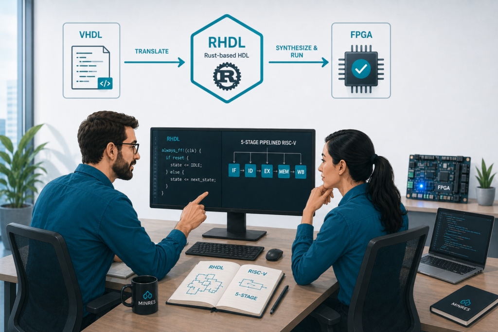 Pipelined RISC-V in RHDL: A Five-Stage Journey Through Hazards and Stalls