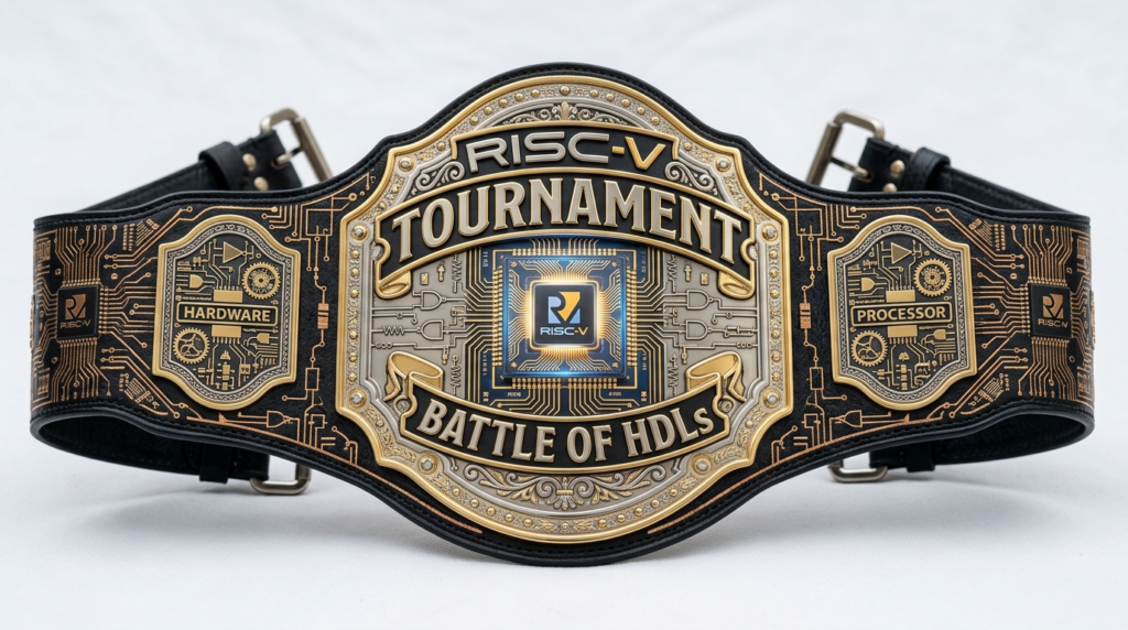 RISC-V Tournament: Come Join The Battle of HDLs