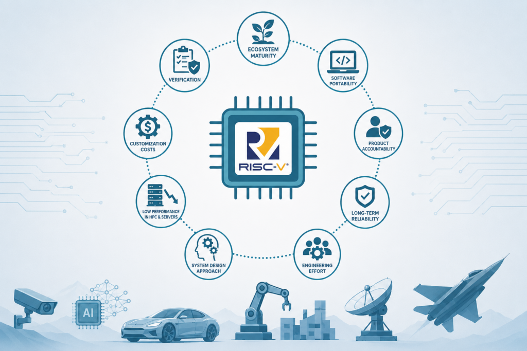 9 Challenges in RISC-V Development for High-Value Segments and How to Tackle Them